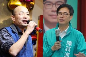 陳其邁下戰帖！高雄10年人口未達500萬要韓國瑜捐財產