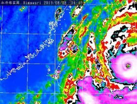 不斷更新》北北基等7縣市明早「預測風力」達停班課標準