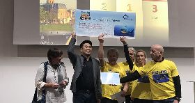 亞洲第一人！台灣攝影師「趴湍流6晚」拍出鮭魚洄流　奪世界級水攝賽首獎