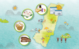 遇見地方青創的幸福方程式