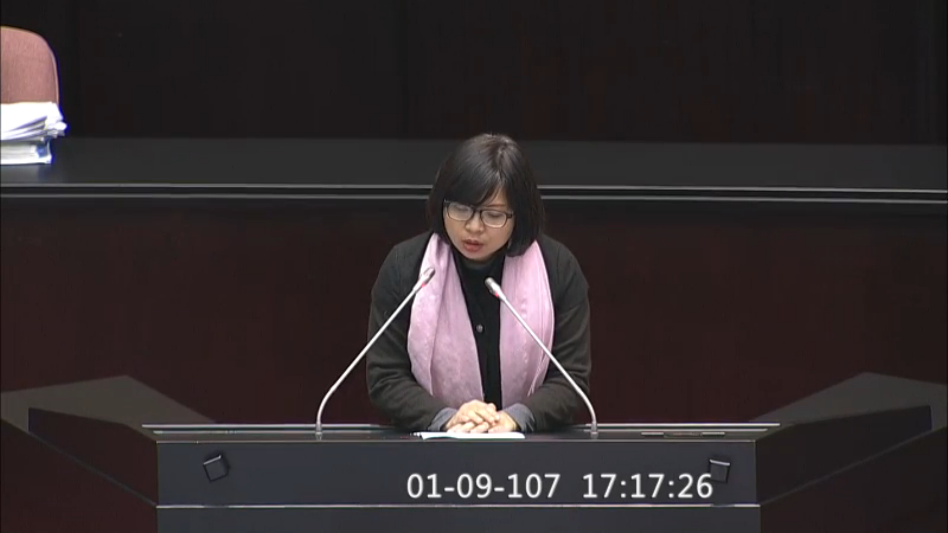 為勞基法遭黨團「開鍘」　林淑芬：沒有辜負過選民