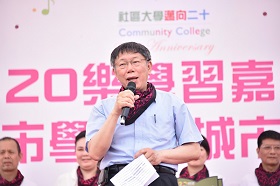 不管北市選戰輸贏　段宜康：柯文哲2020都會選總統