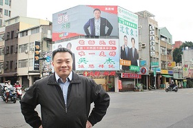 代表藍營選台南　高思博談挑戰：民進黨執政20多年市民成習慣