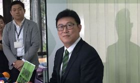 今獲選對會推薦提名　姚文智清場麵店開記者會：經過槍林彈雨