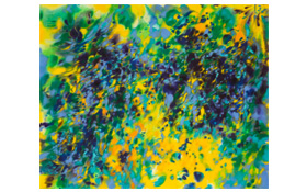 藝術家梁至青—「桴遊」 2018「光變」於水色