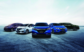 Honda Taiwan十五年有成  驅動夢想的喜悅動力