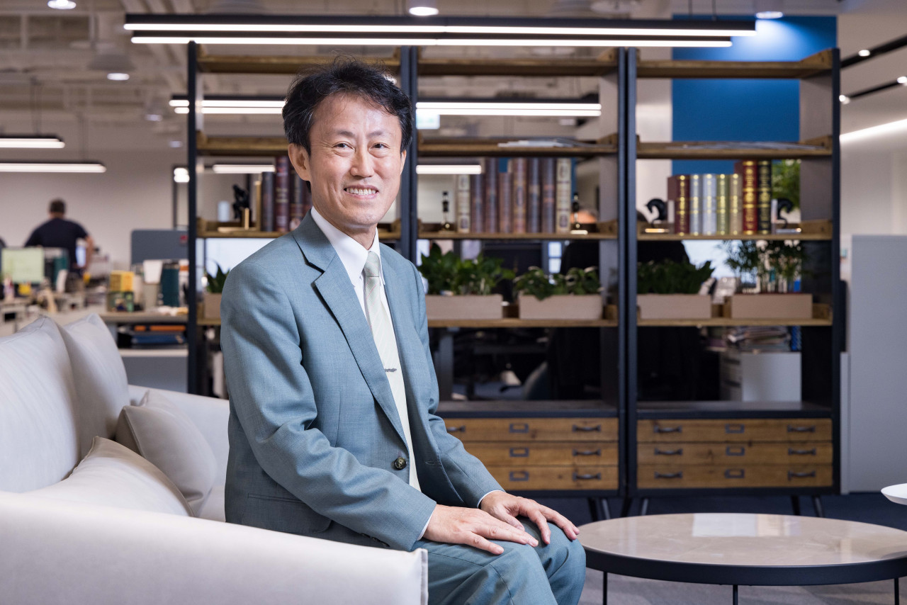 玉山金控總經理暨玉山投信董事長陳茂欽表示，投信事業是集團邁向資產管理的重要一步。（攝影／唐紹航）