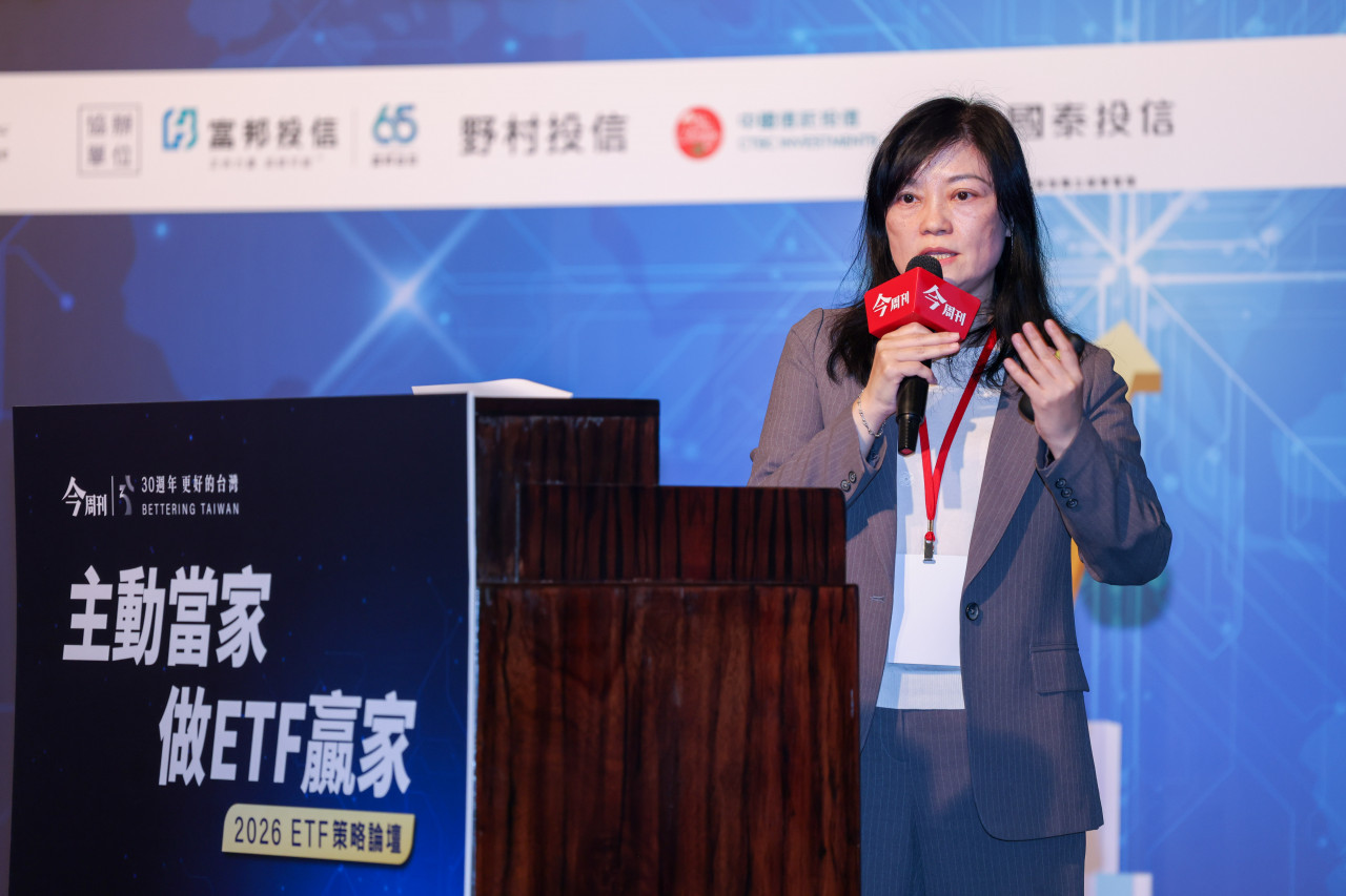 國泰投信投資長蔡宜芳：「選股能力」將成為勝負關鍵