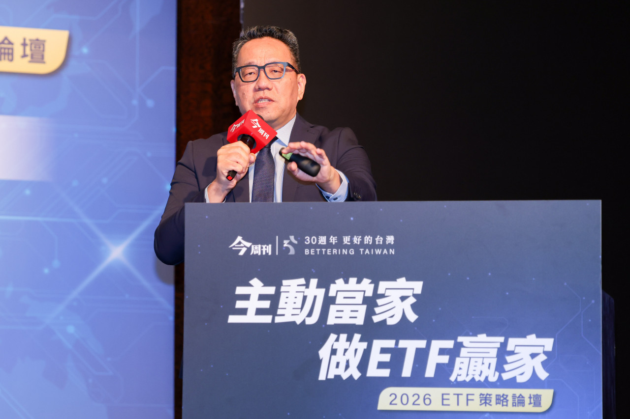 中信投信總經理陳正華：主動式ETF增量驚人，台灣規模上看9,000億元