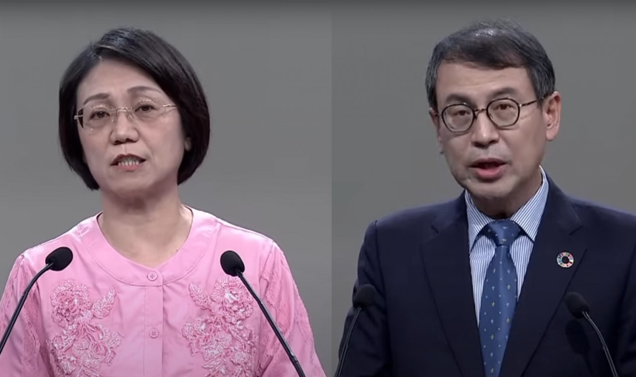 核三重啟公投辯論2》翁曉玲稱核電是「救命電」，林子倫反批重啟核三拖慢能源轉型、把核安風險丟給屏東人承擔