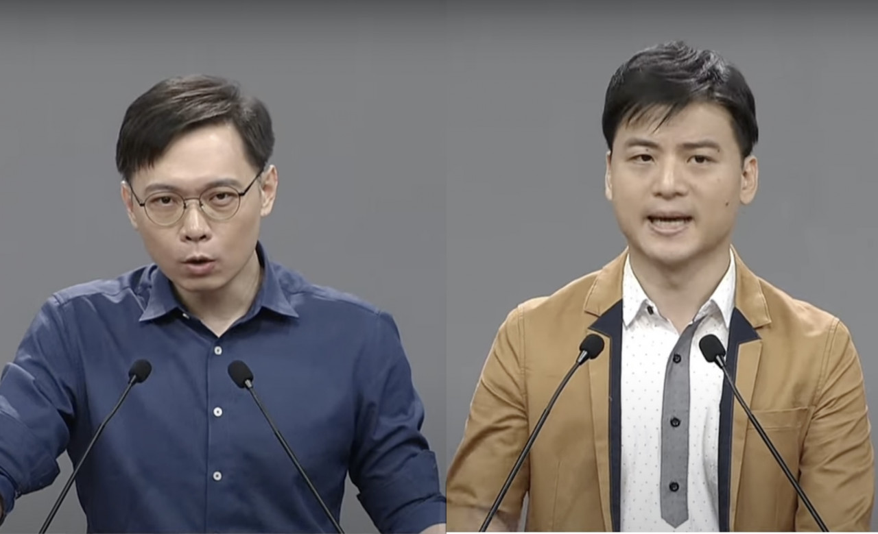 核三重啟公投辯論3》黃士修稱核廢料對環境「無危害」，綠黨甘崇緯喊「核電歸零」未造成缺電