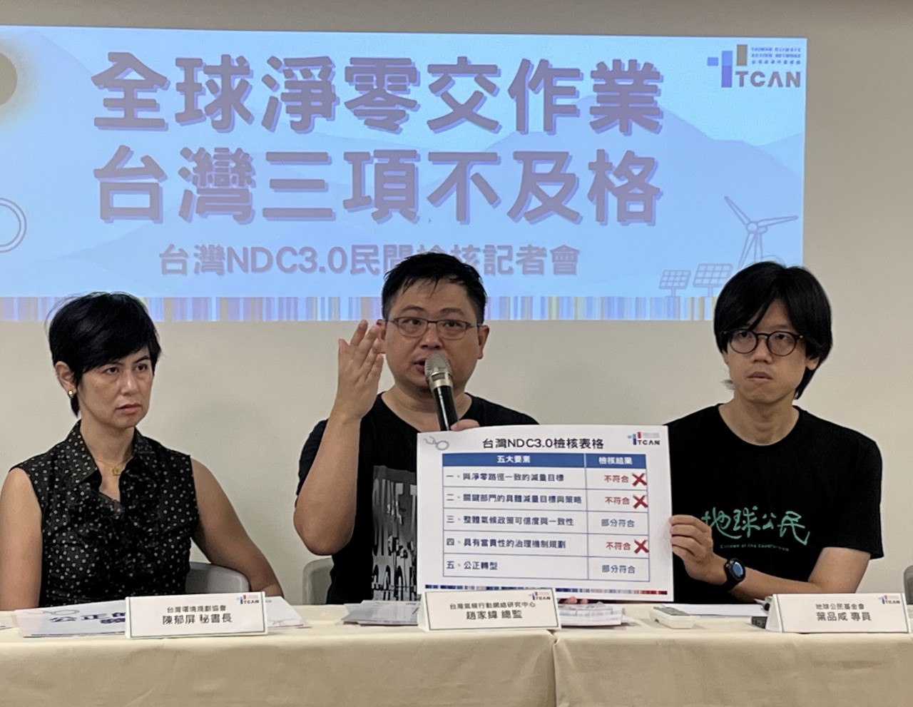 台灣NDC 3.0對標國際曝「3項不及格」！環團：2035減碳目標須升至52%，才能達淨零