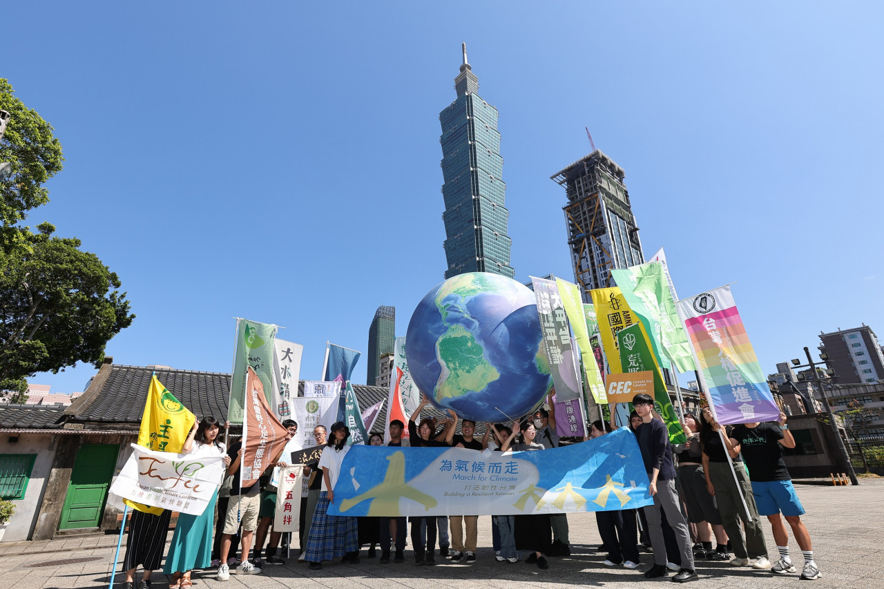 投書》COP30前夕，11/1為氣候而走：落實污染者付費，台灣不能再拖