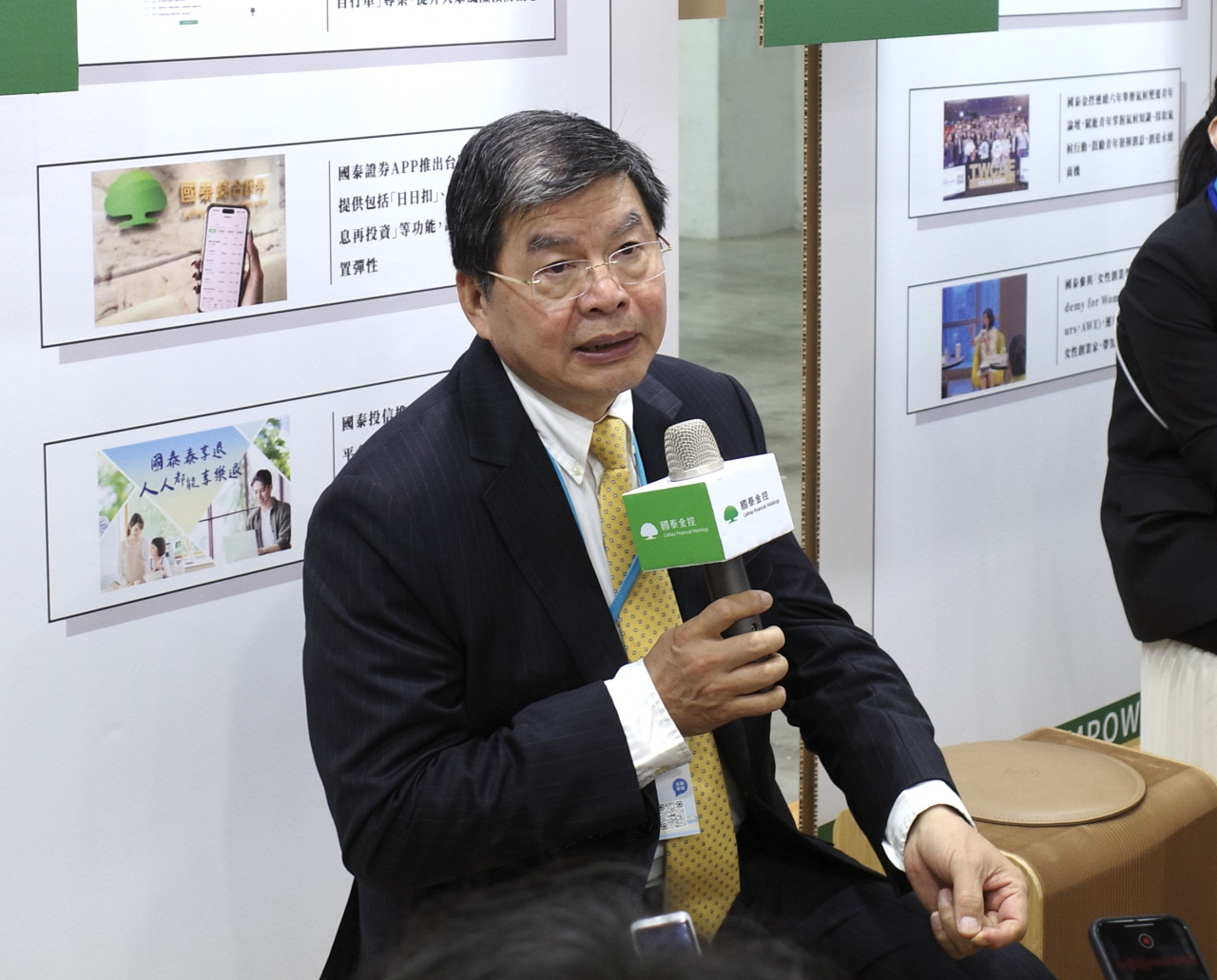 國泰金「集團總動員」拚永續，總座李長庚兼任永續長：發展自然金融市場，帶動資金投入氣候行動