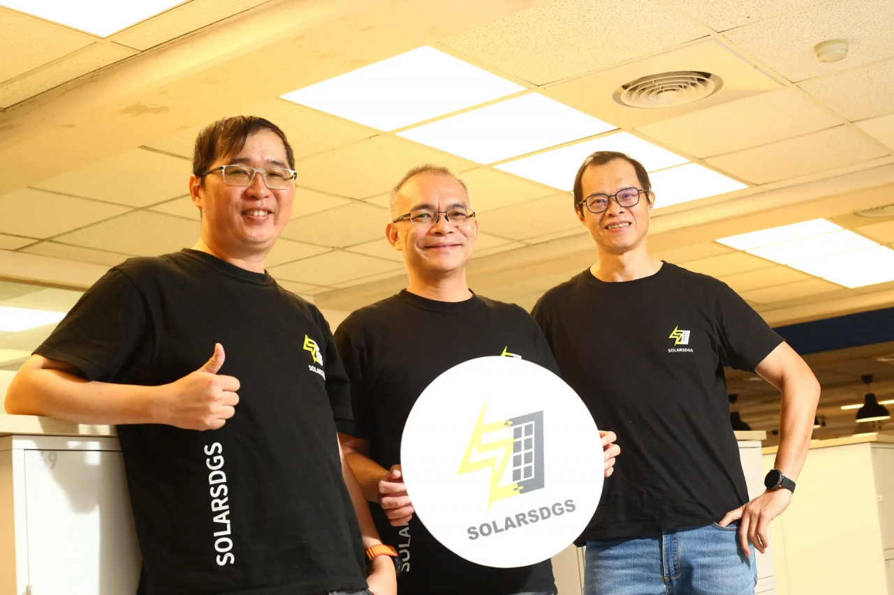 光電板為何愈發愈少電？三位科技人接下連化工大廠都不碰的苦差事，替電廠「向太陽多要點錢」