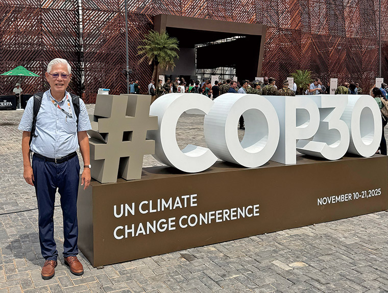 台灣企業做全球生意,不能只談減碳!「碳交易之父」李堅明揭:氣候調適時代的兩大關鍵任務