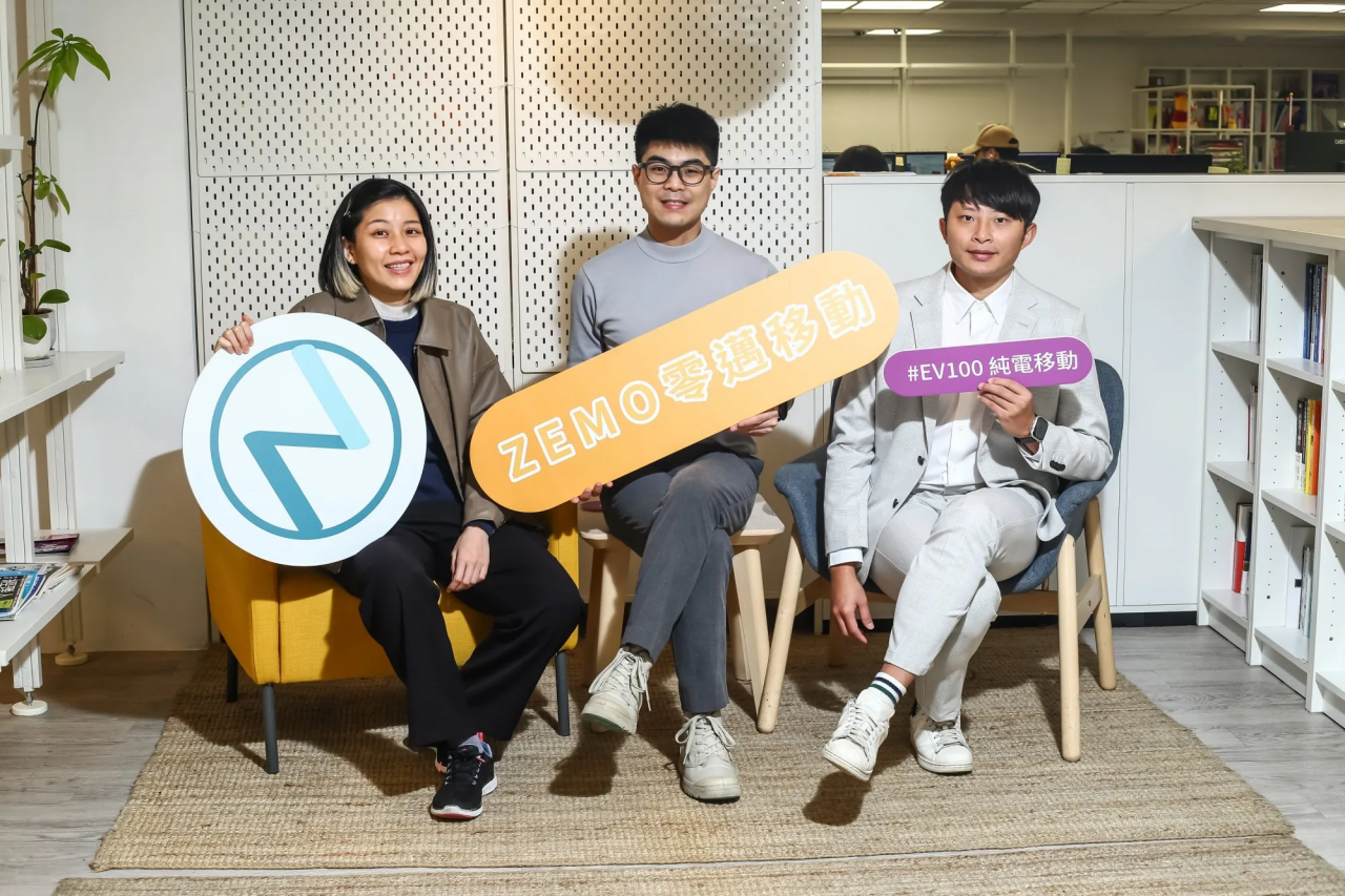 華碩、友達、緯創都選它！這家新創如何靠純電車隊，讓車資比計程車便宜一半、逾20家企業搶合作?