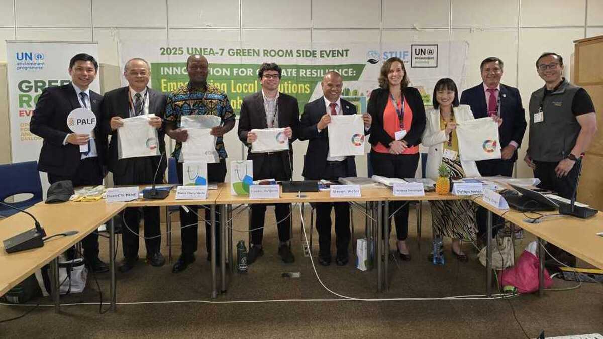 鳳梨葉變綠金！優織隆把農廢變成循環經濟好生意，登上聯合國環境大會