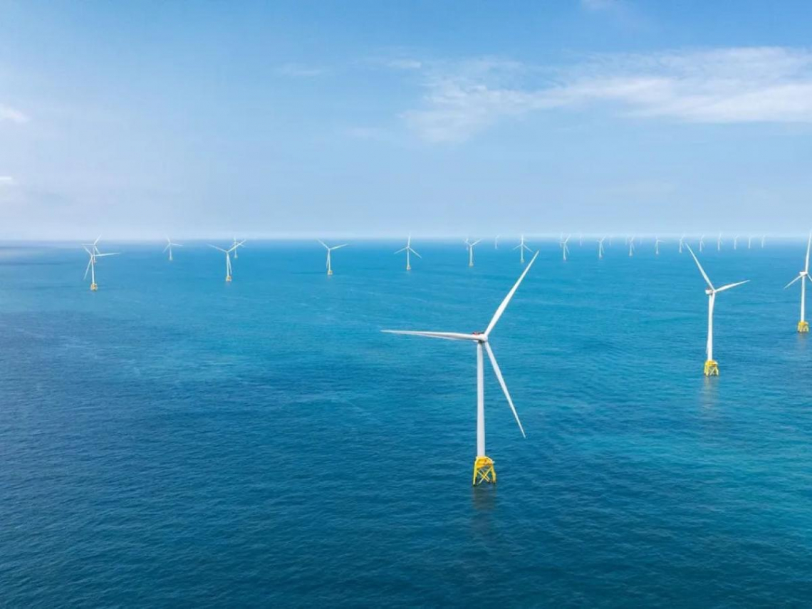 台積電20年綠電來了！大彰化920MW風場完工，沃旭下一步還押不押台灣？