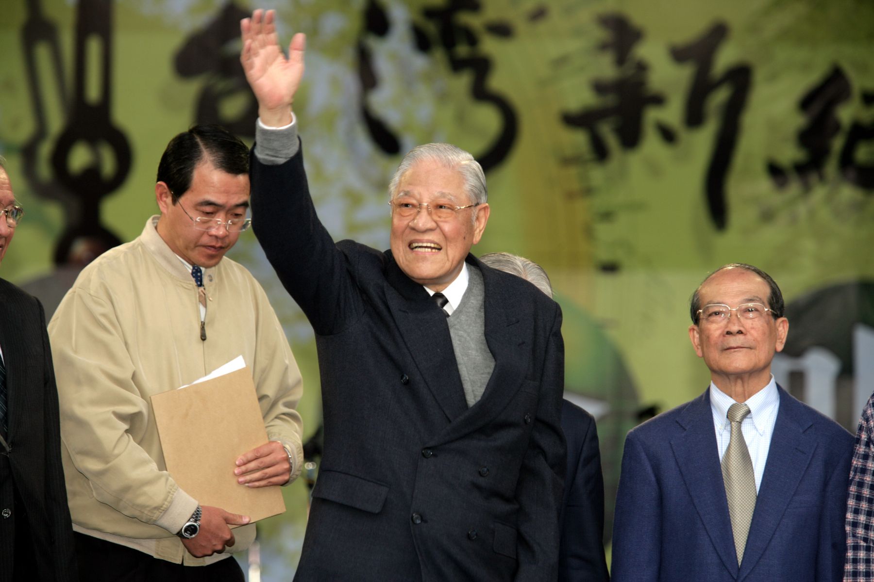 李登輝改名　鑫永銓靠台灣大發