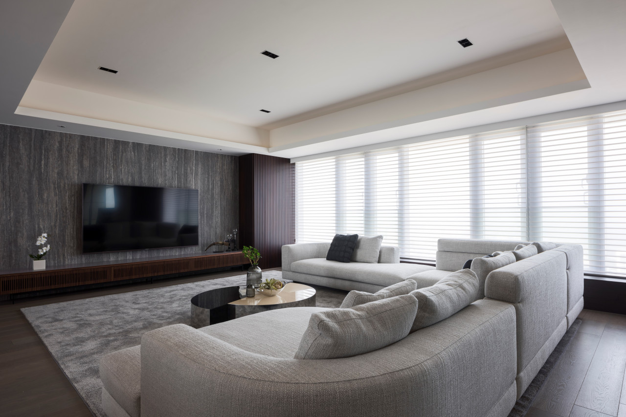 昱穎室內裝修設計 王復瑩 穿透感帶來完美動線 把原有優勢放大顯現