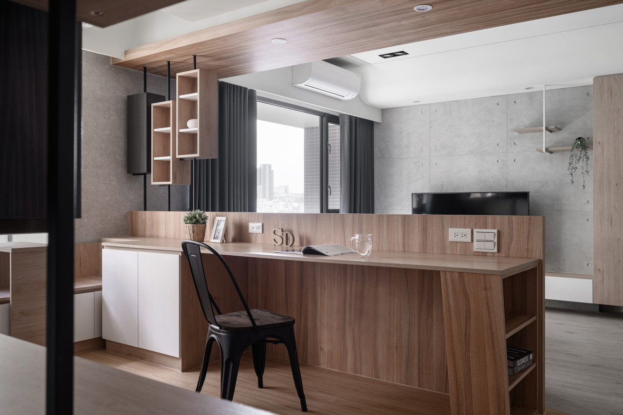 SD空間設計 陳星龍｜在「點、線、面」之間  找到黃金比例