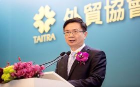 貿協董事長黃志芳：拚南進要企圖心 英語也必須流利