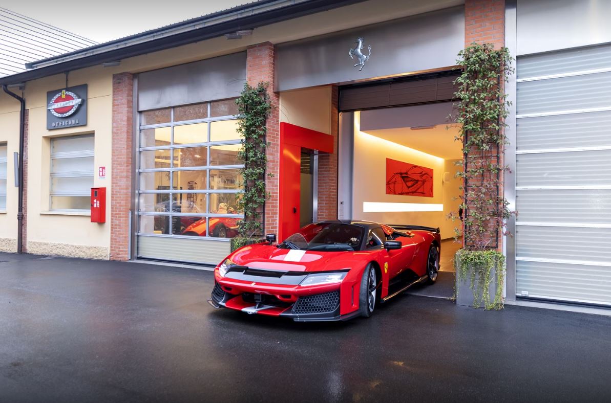 林志穎法拉利馬王