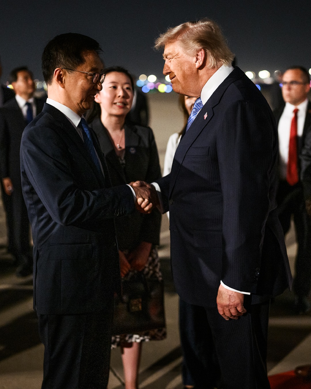 川習會川普