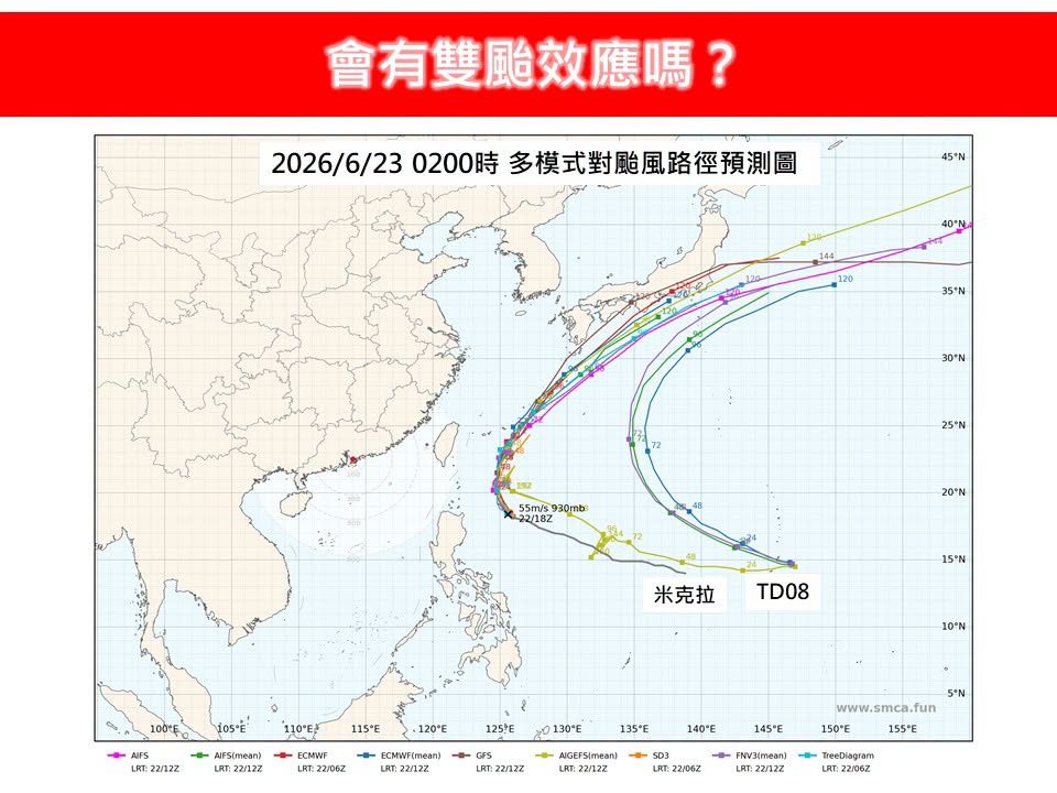 天氣颱風