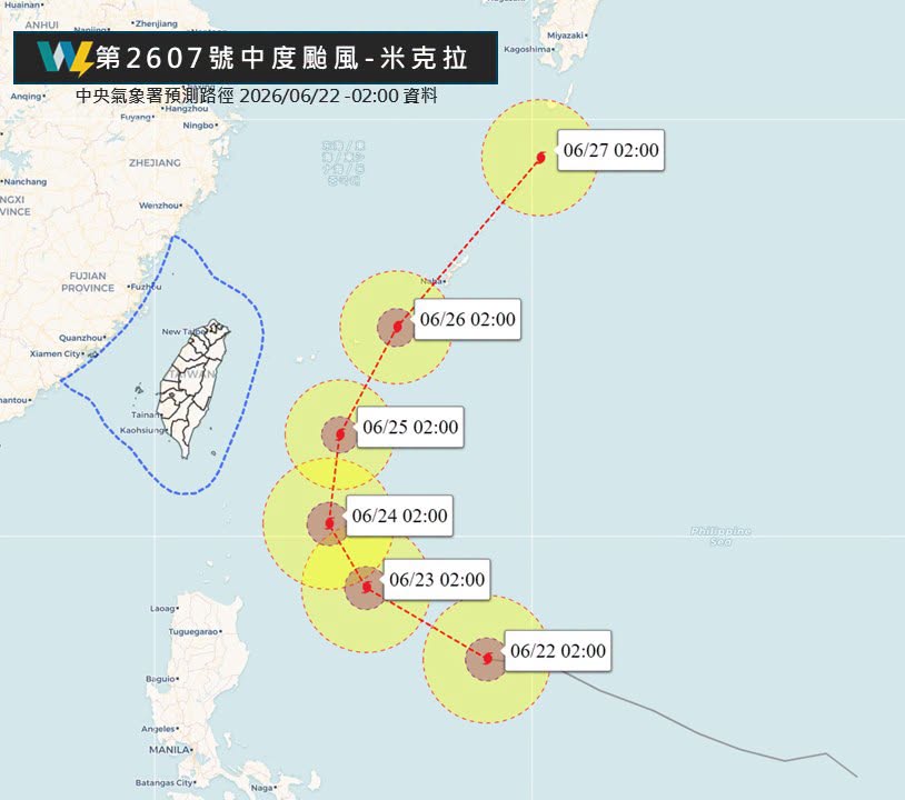 天氣預報天氣一周天氣颱風路徑