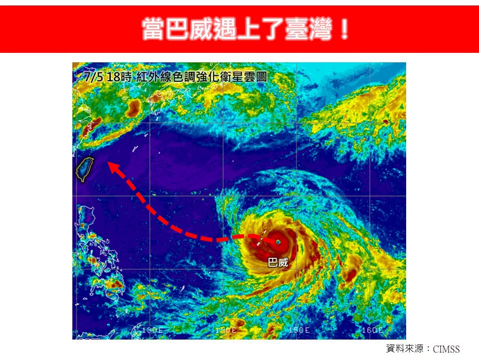 颱風天氣