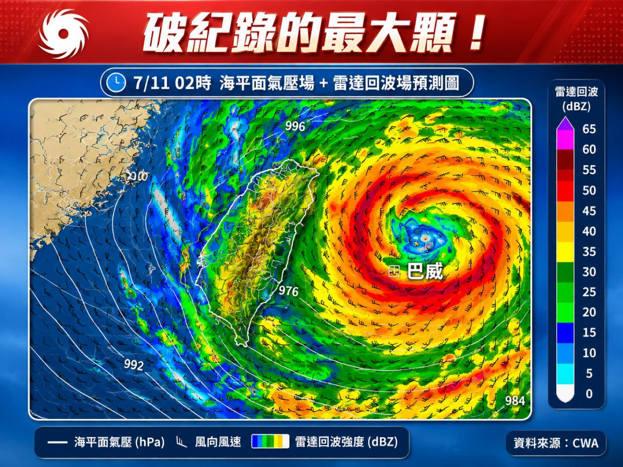 巴威颱風路徑颱風消息颱風動向
