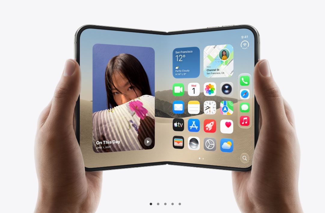 蘋果摺疊手機iPhone Duo