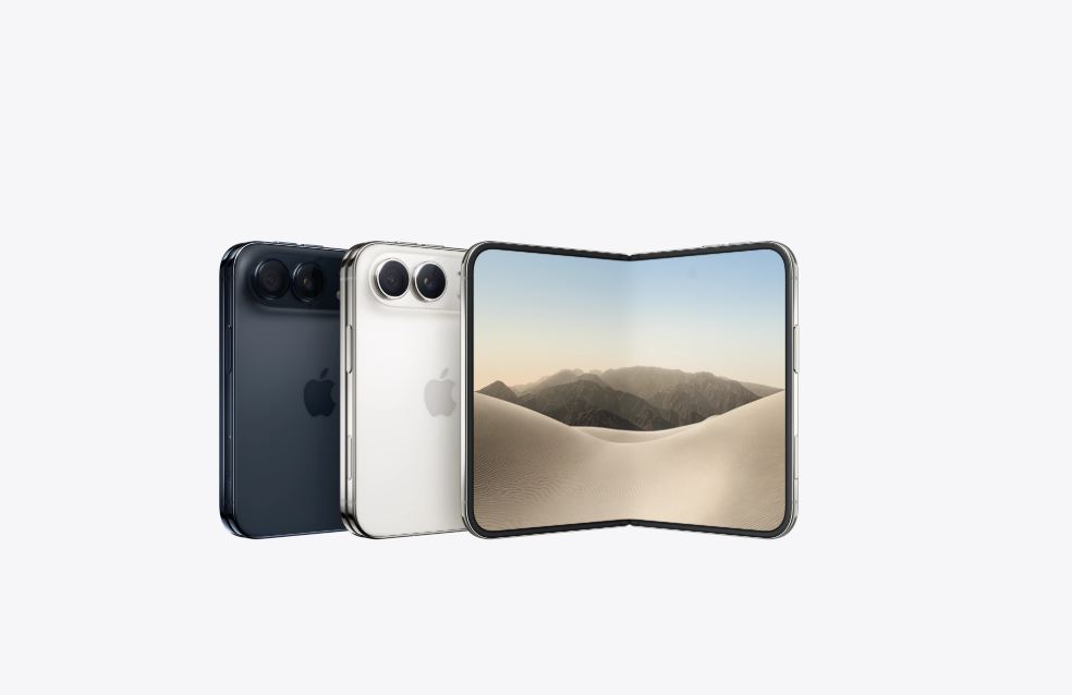 蘋果摺疊手機iPhone Duo