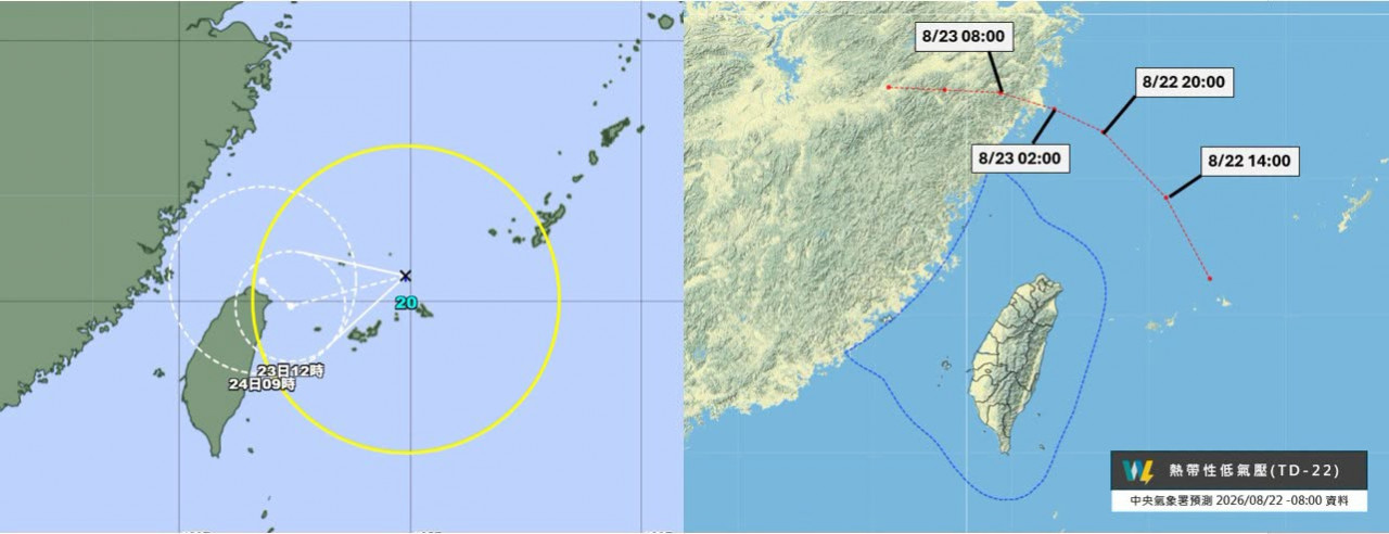 天氣颱風