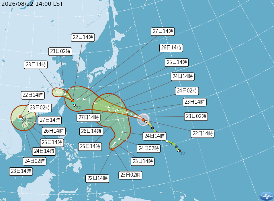 天氣颱風