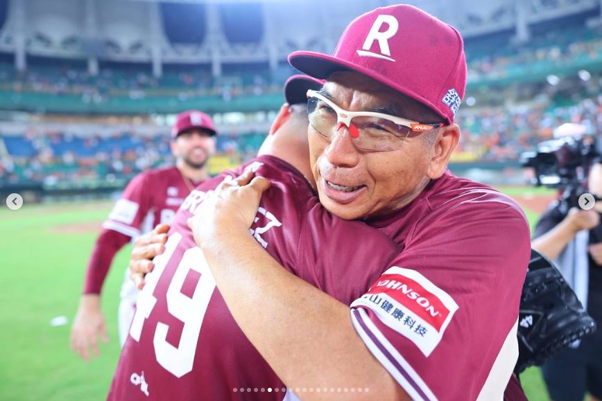 2025樂天桃猿台灣大賽總教練古久保健二
