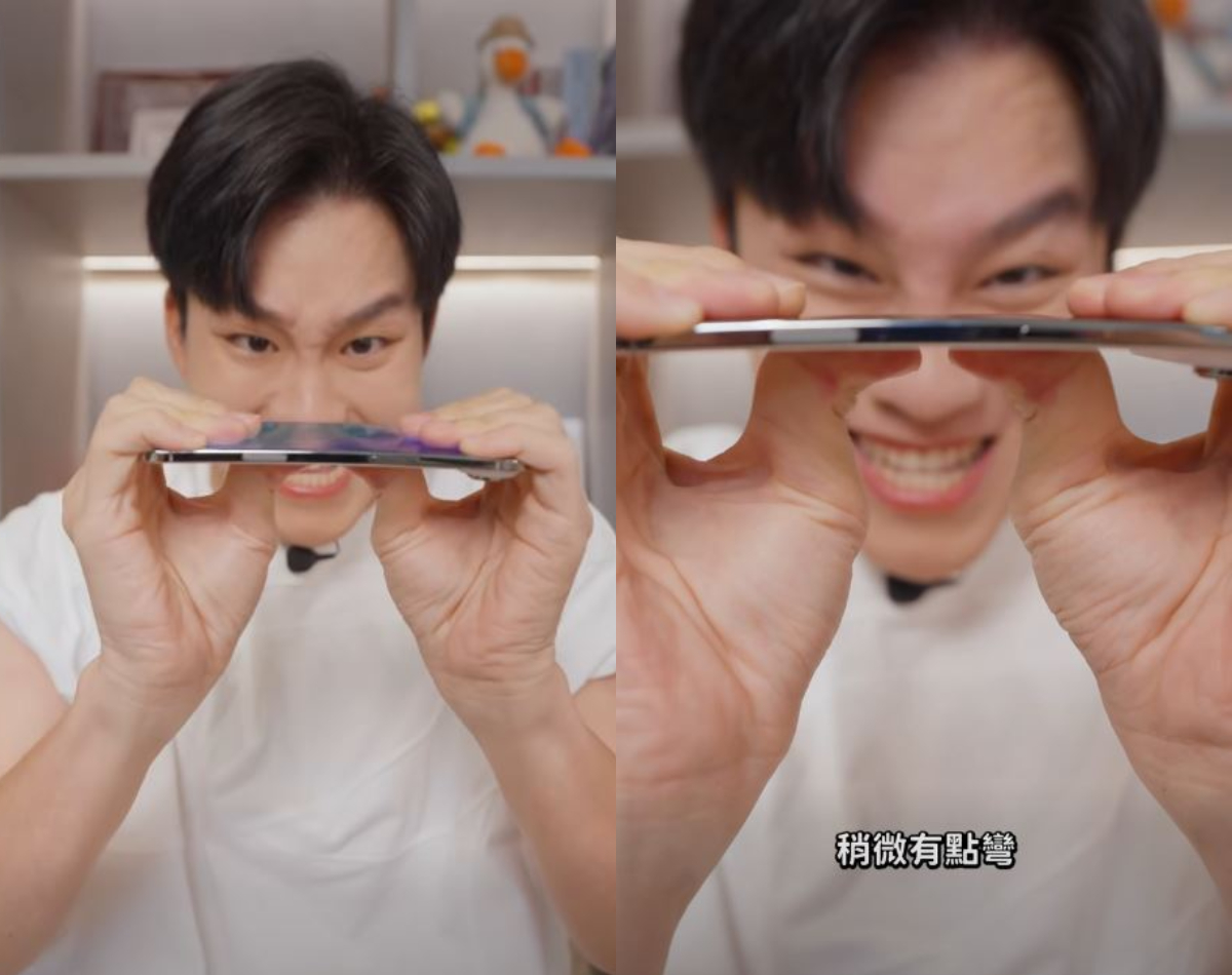 Joeman實測iPhone Air