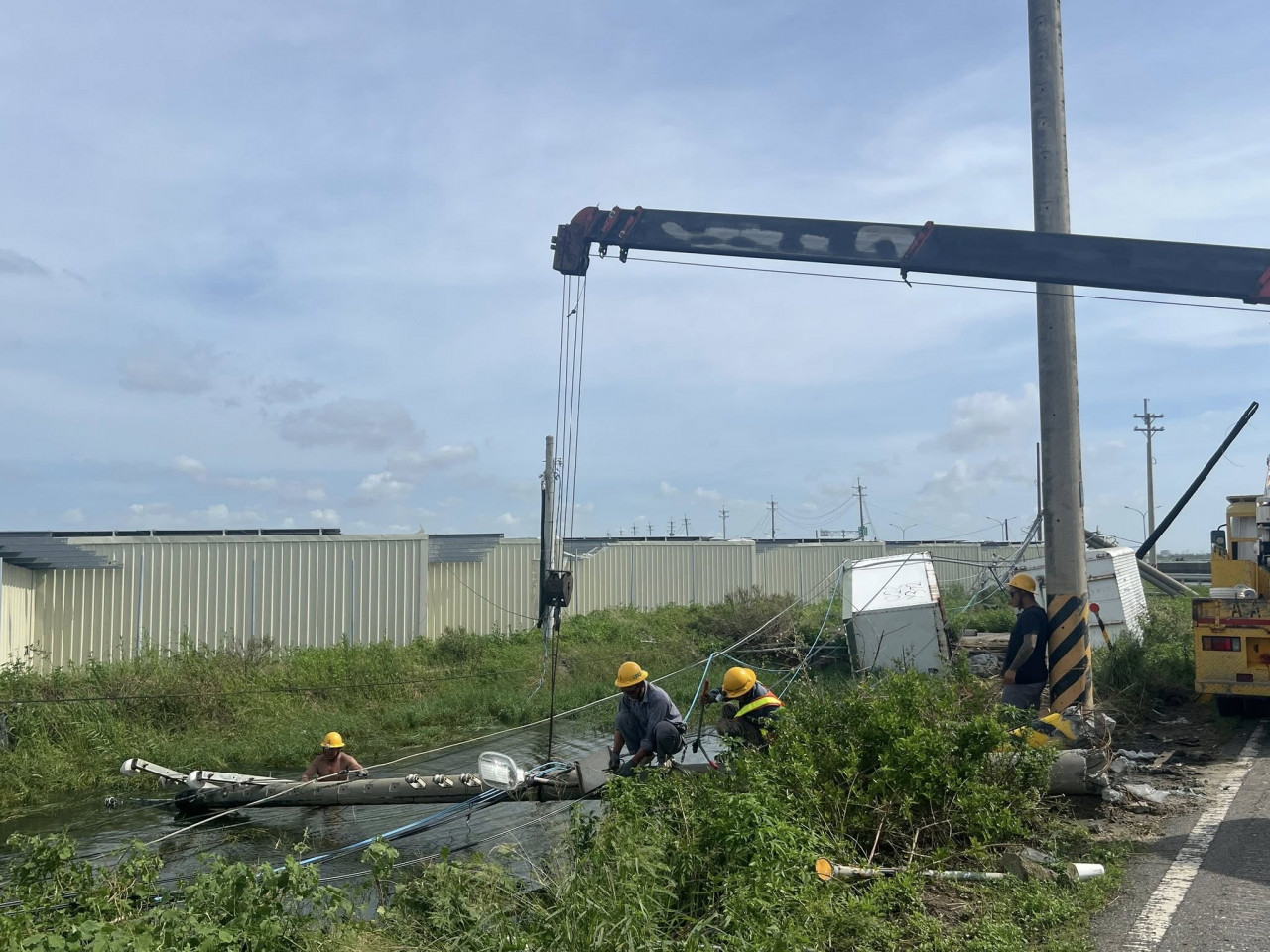 台電搶修台電補助預算
