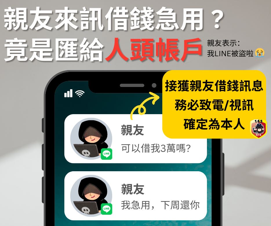 親友借錢詐騙陳重銘