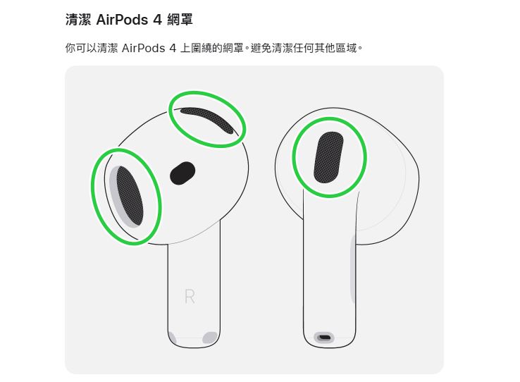 AirPods Pro清潔