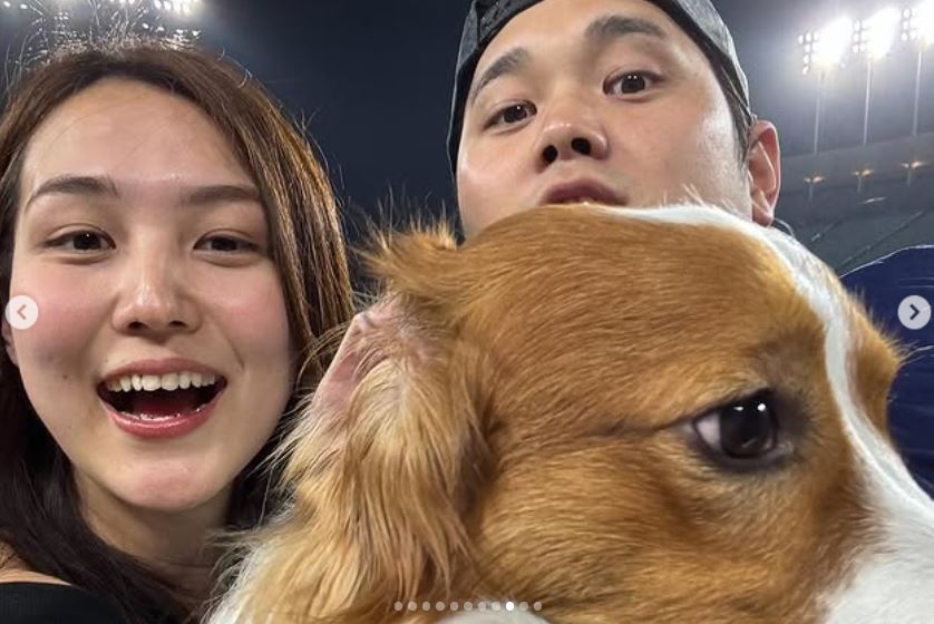 大谷翔平真美子