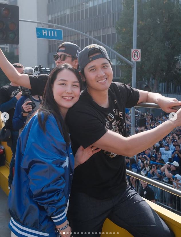 大谷翔平真美子