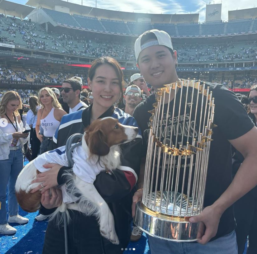 大谷翔平真美子