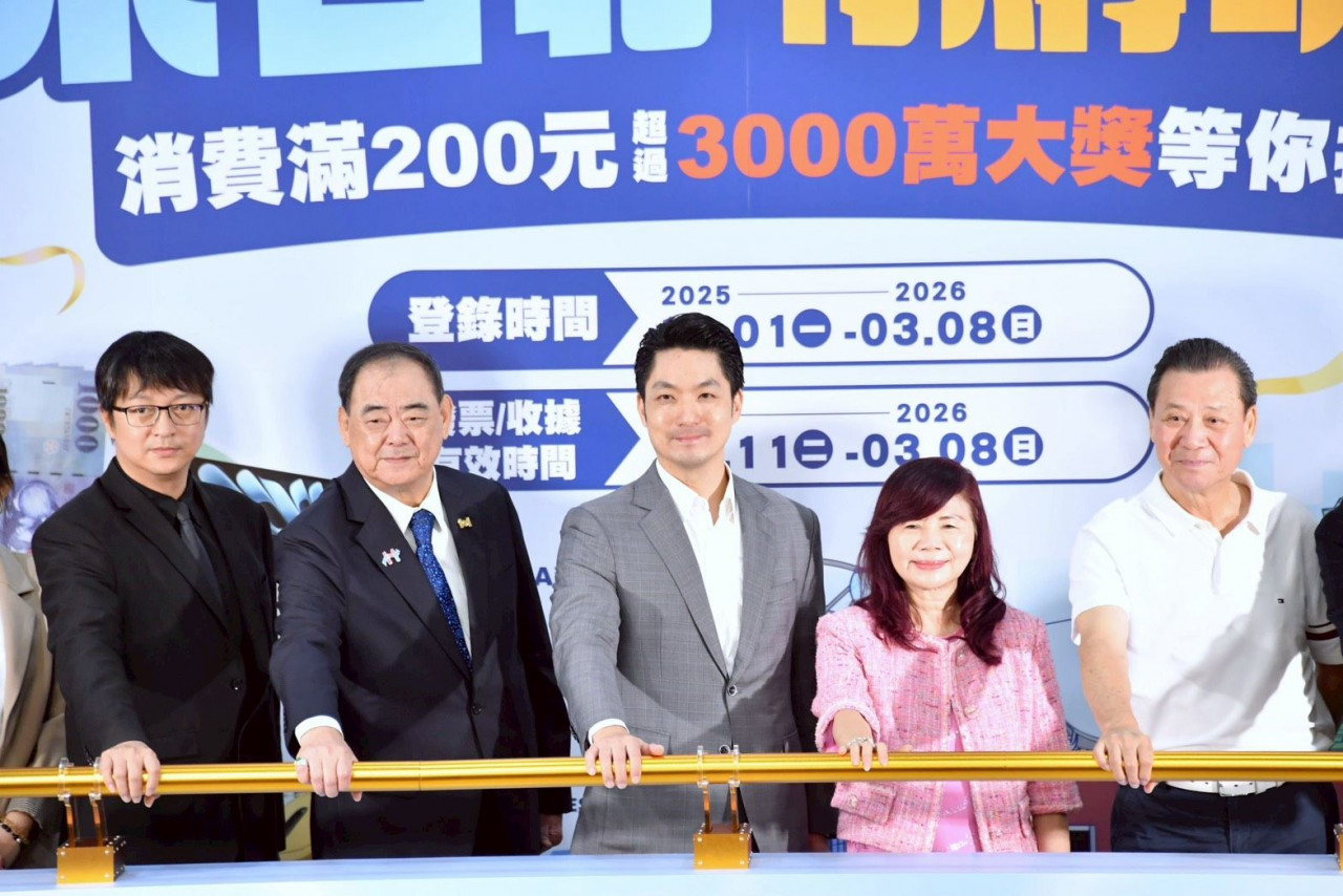 「來台北有購嗨 消費歡樂抽」抽獎