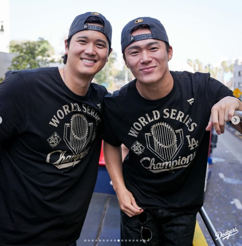 大谷翔平山本由伸