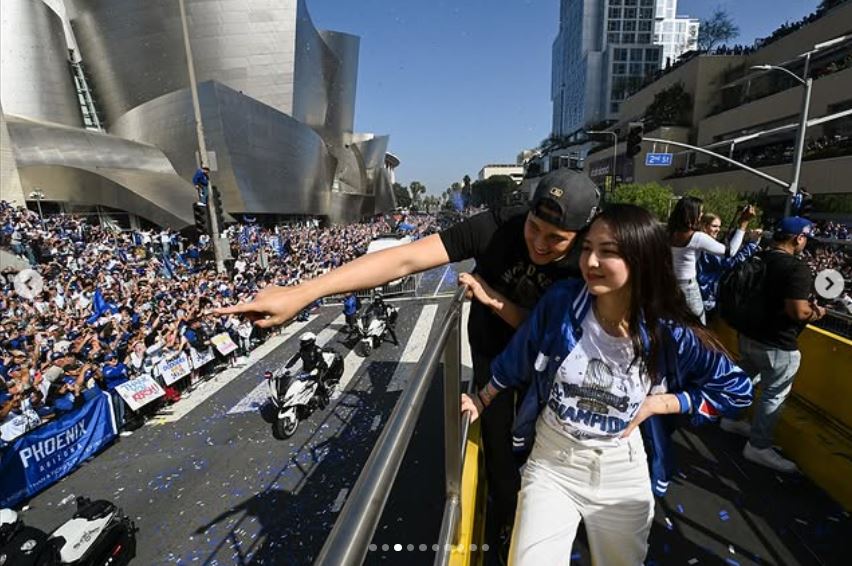 大谷翔平真美子