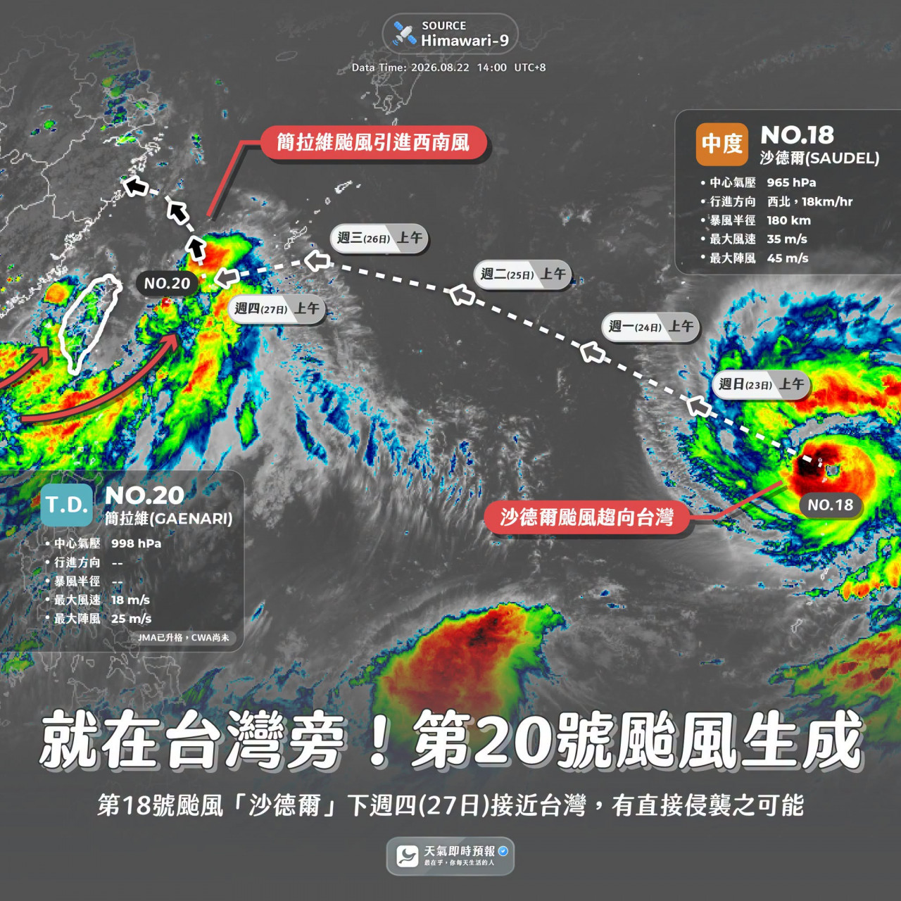 颱風