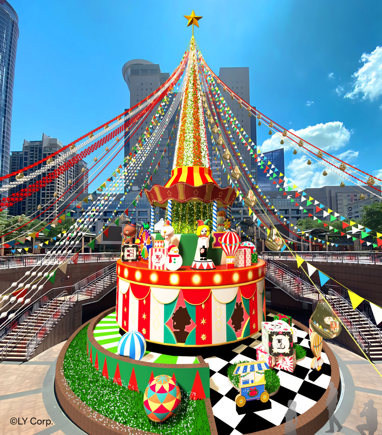 2025新北歡樂耶誕城